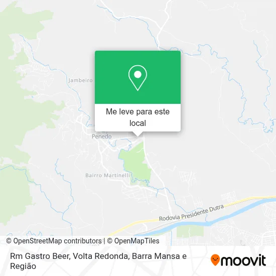 Rm Gastro Beer mapa