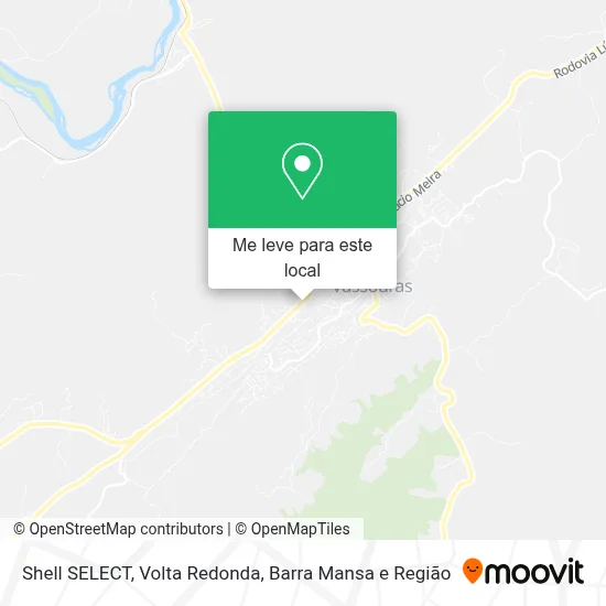 Shell SELECT mapa