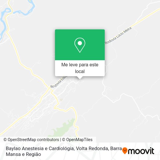 Baylao Anestesia e Cardiológia mapa