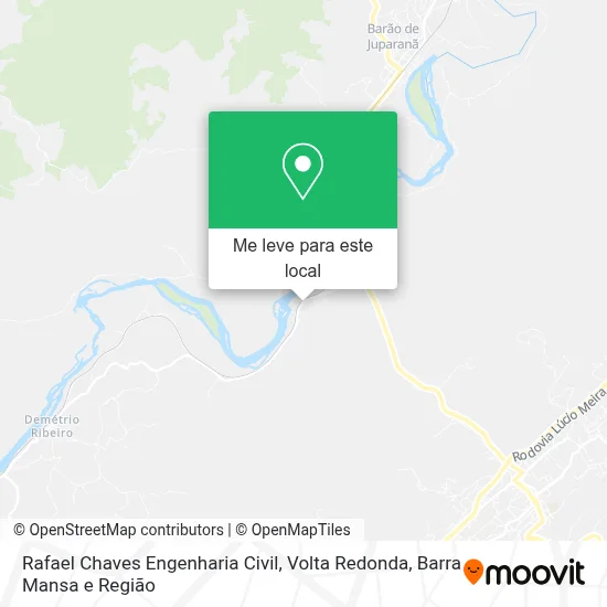 Rafael Chaves Engenharia Civil mapa