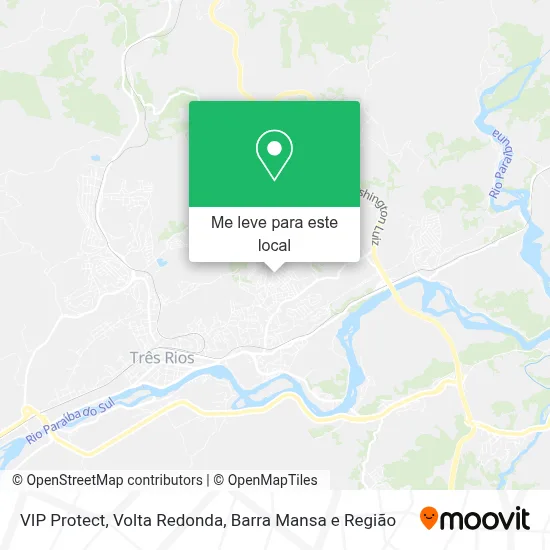 VIP Protect mapa