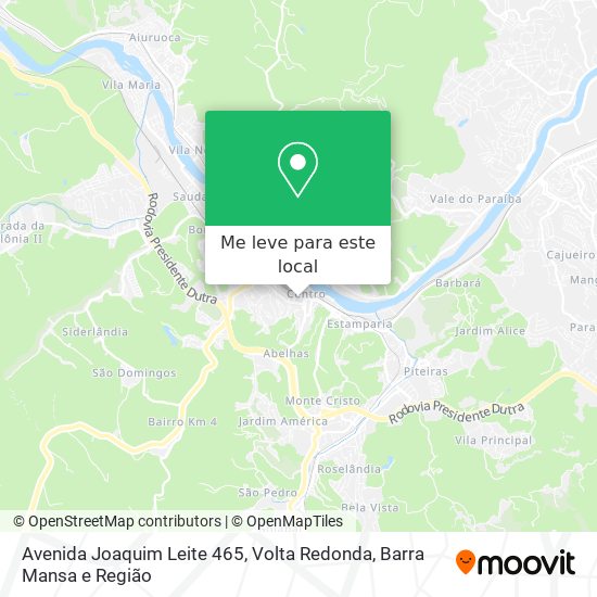 Avenida Joaquim Leite 465 mapa