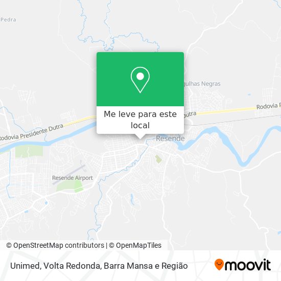 Unimed mapa