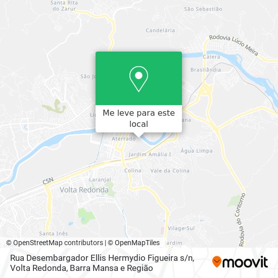 Rua Desembargador Ellis Hermydio Figueira s / n mapa