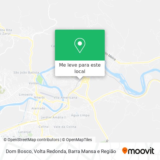 Dom Bosco mapa