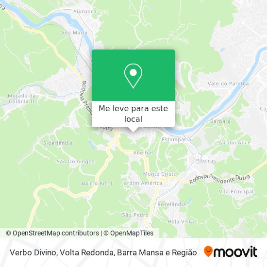 Verbo Divino mapa
