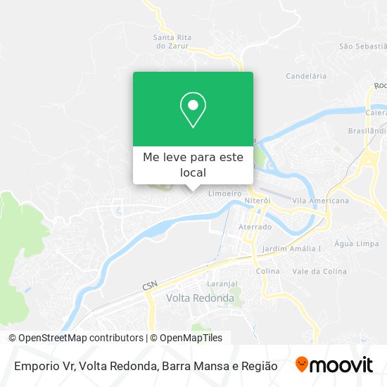 Emporio Vr mapa