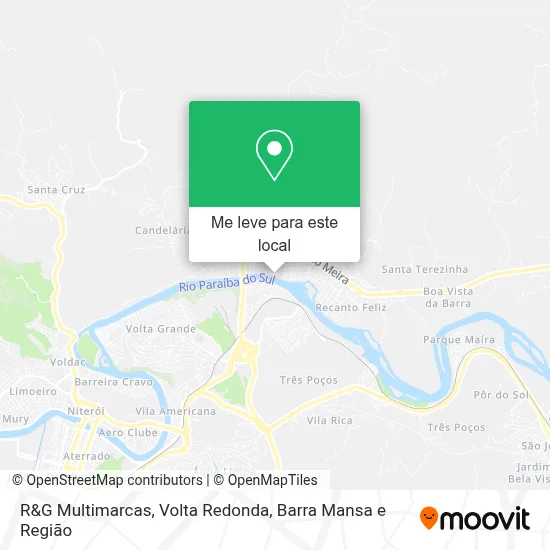 R&G Multimarcas mapa