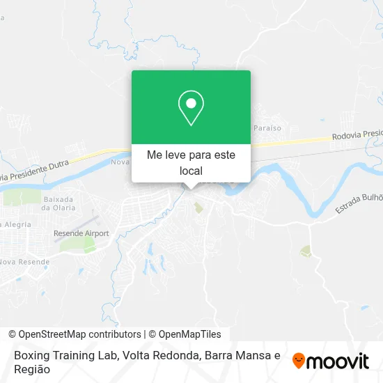 Boxing Training Lab mapa