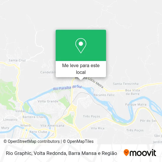 Rio Graphic mapa