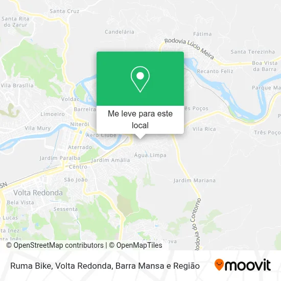 Ruma Bike mapa