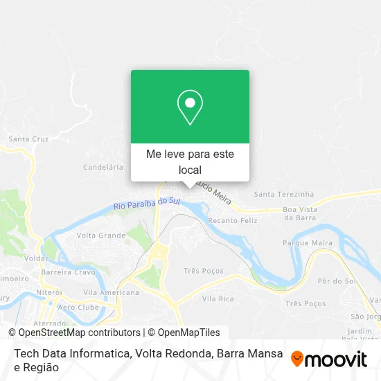 Tech Data Informatica mapa