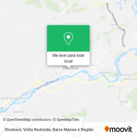 Riodesol mapa