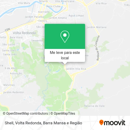 Shell mapa