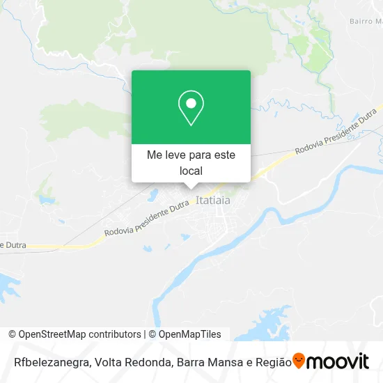 Rfbelezanegra mapa