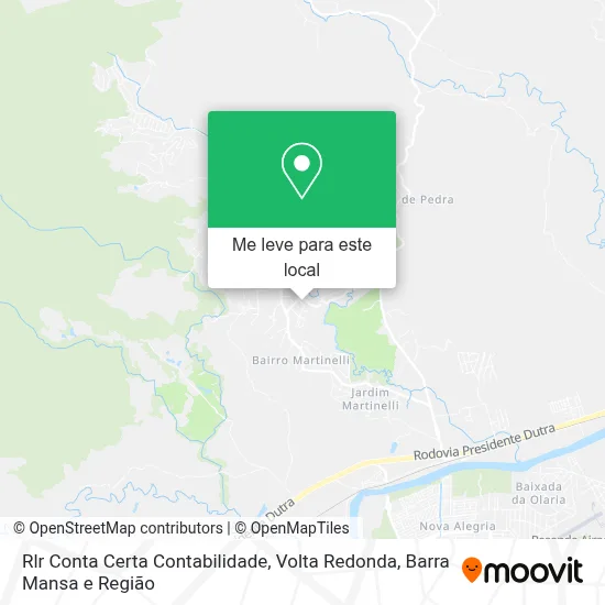 Rlr Conta Certa Contabilidade mapa