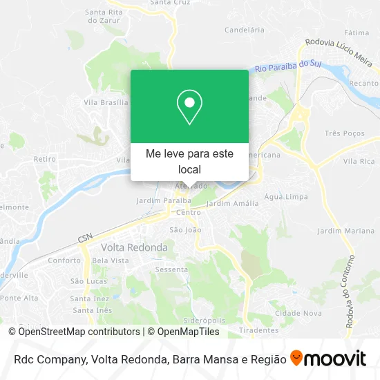 Rdc Company mapa