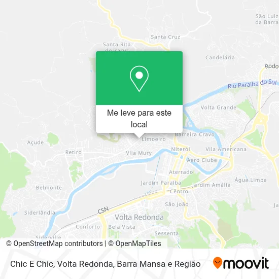 Chic E Chic mapa