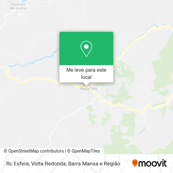 Rc Esfera mapa