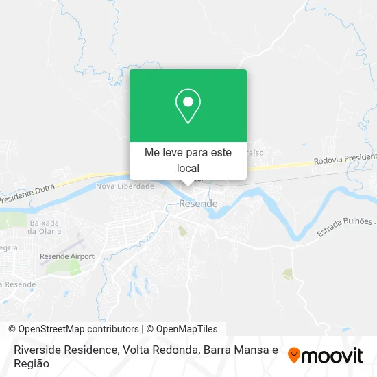 Riverside Residence mapa
