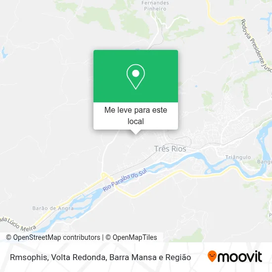 Rmsophis mapa