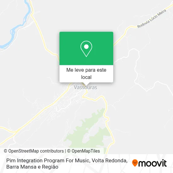 Pim Integration Program For Music mapa