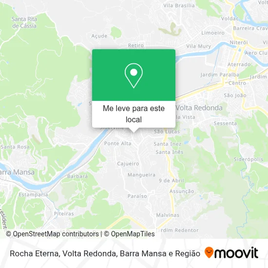 Rocha Eterna mapa
