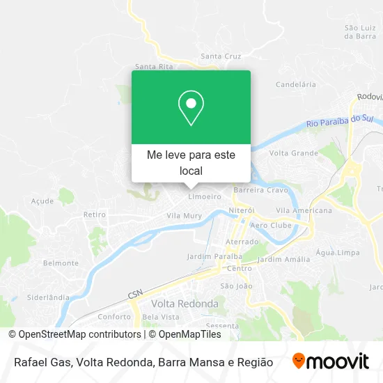Rafael Gas mapa