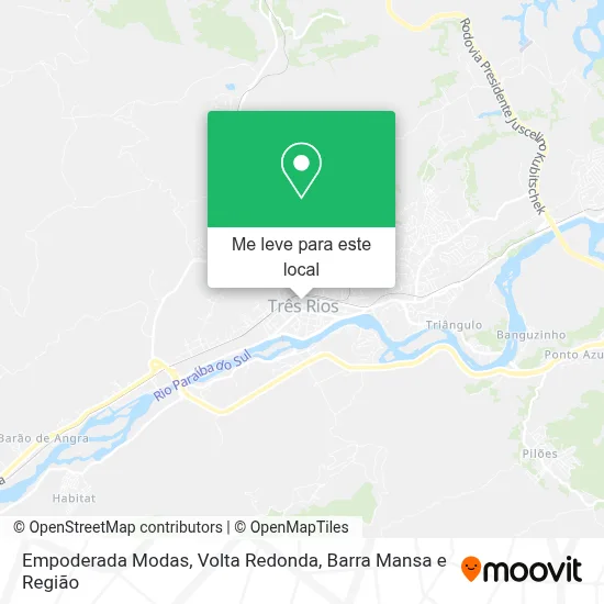 Empoderada Modas mapa