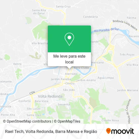 Rael Tech mapa