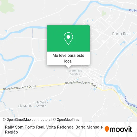 Rally Som Porto Real mapa