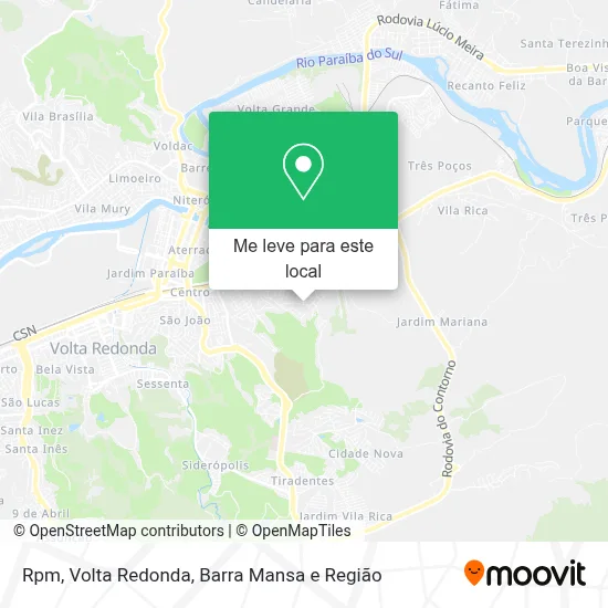 Rpm mapa