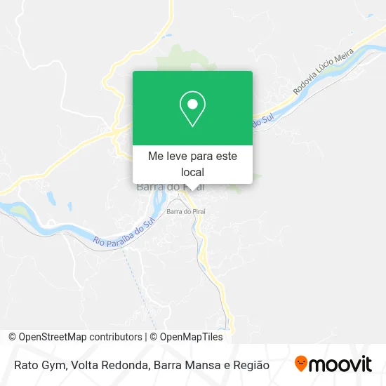 Rato Gym mapa