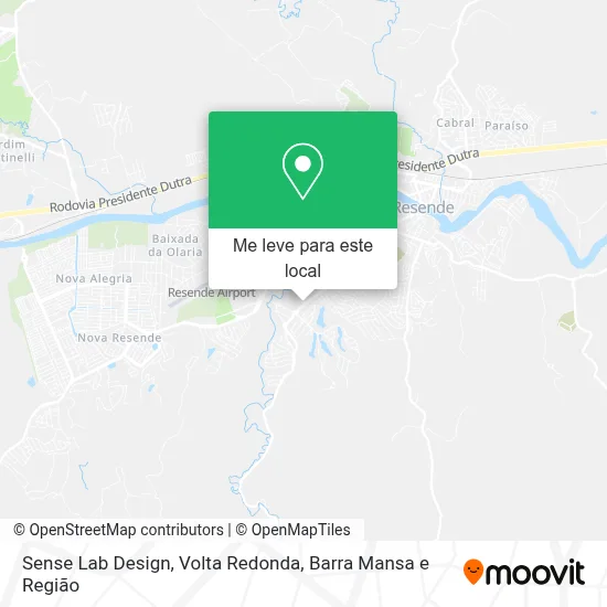 Sense Lab Design mapa