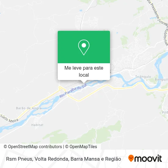 Rsm Pneus mapa