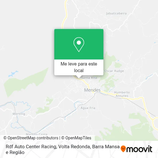 Rdf Auto Center Racing mapa