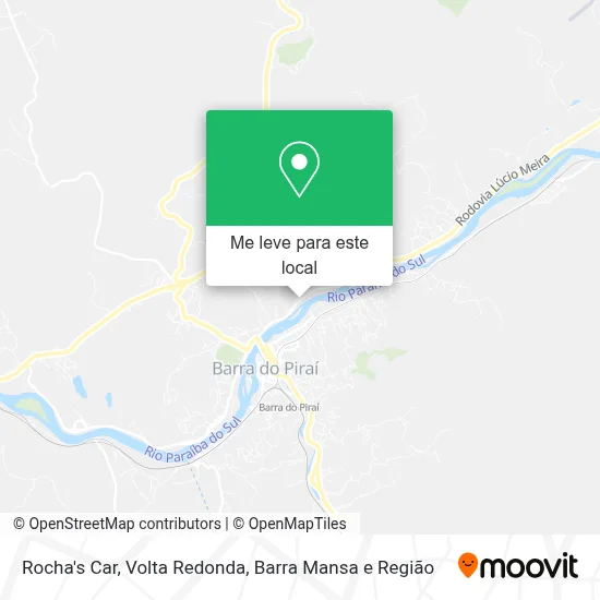 Rocha's Car mapa