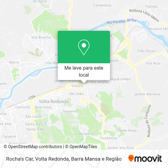Rocha's Car mapa