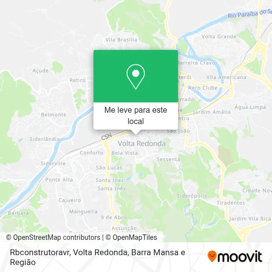 Rbconstrutoravr mapa