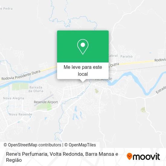 Rene's Perfumaria mapa