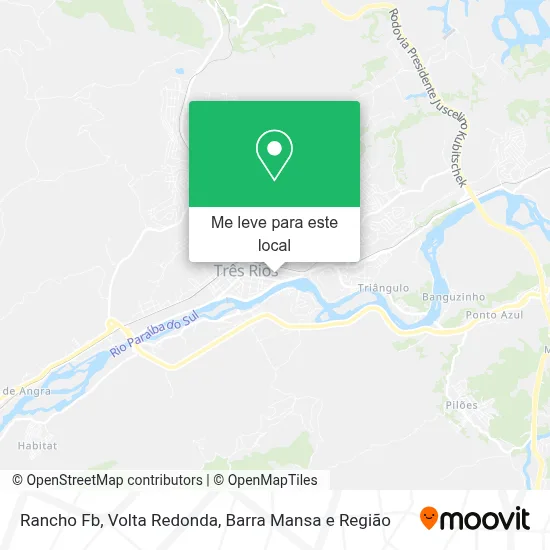 Rancho Fb mapa