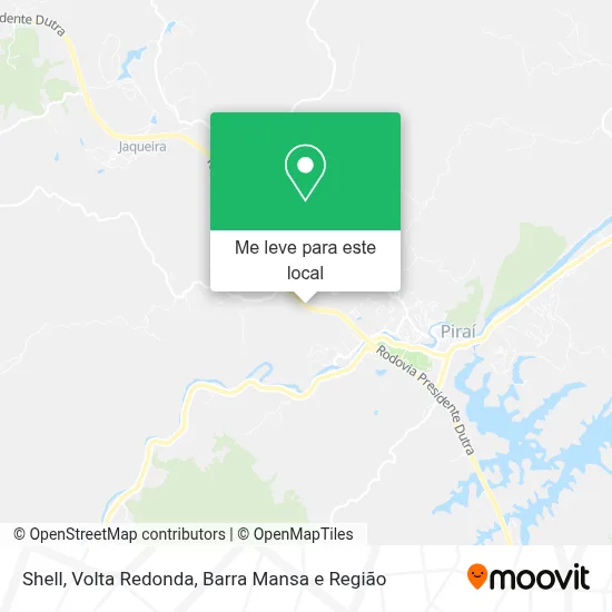 Shell mapa