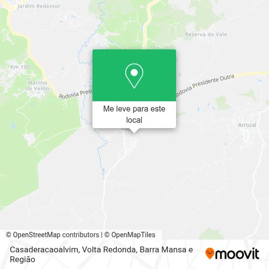 Casaderacaoalvim mapa