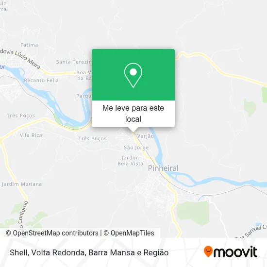 Shell mapa