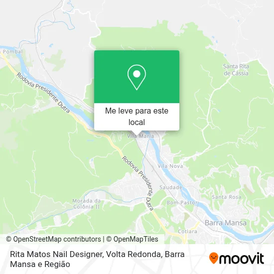Rita Matos Nail Designer mapa