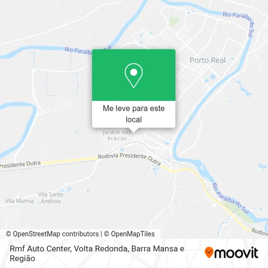 Rmf Auto Center mapa