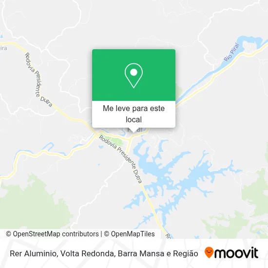 Rer Aluminio mapa