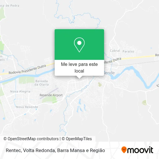 Rentec mapa