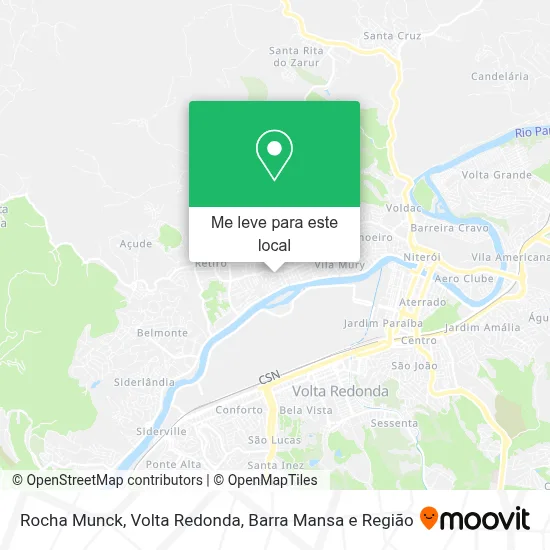 Rocha Munck mapa