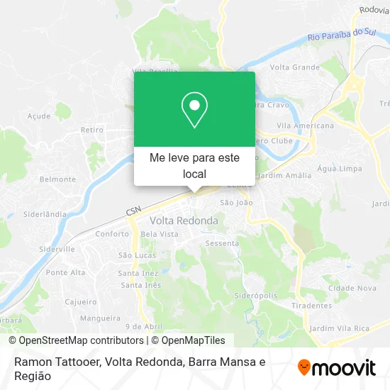 Ramon Tattooer mapa